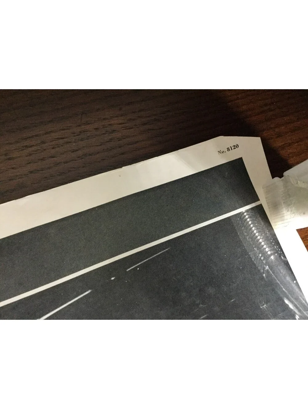 Illustrated Current News Photo - Hold Up Proof Taxicab Bullet Proof Partition